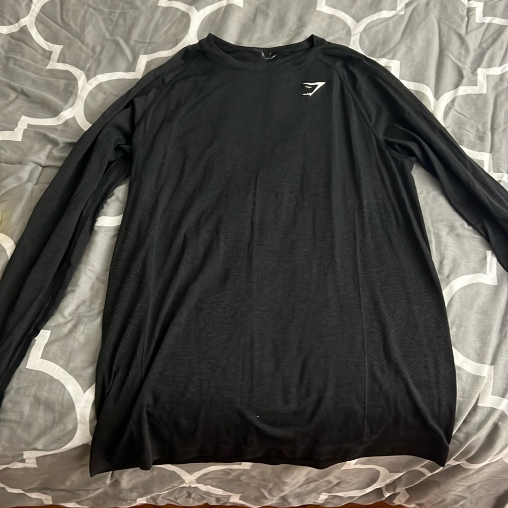 Gymshark Men’s Vital Seamless Long Sleeve